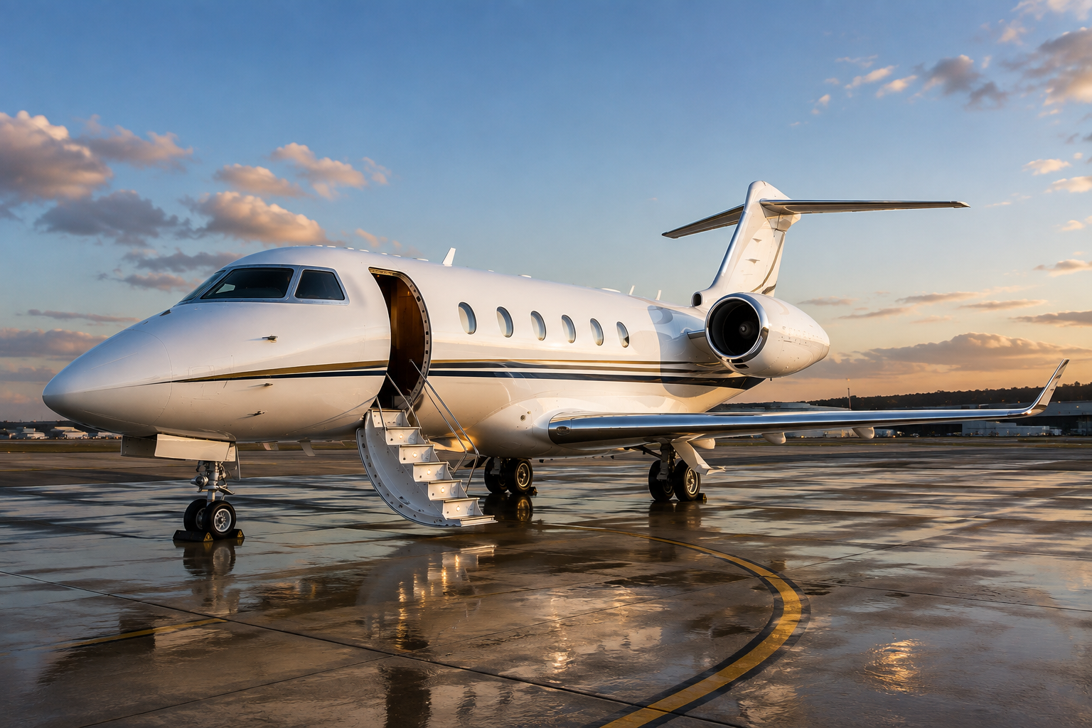 Private aircraft 1